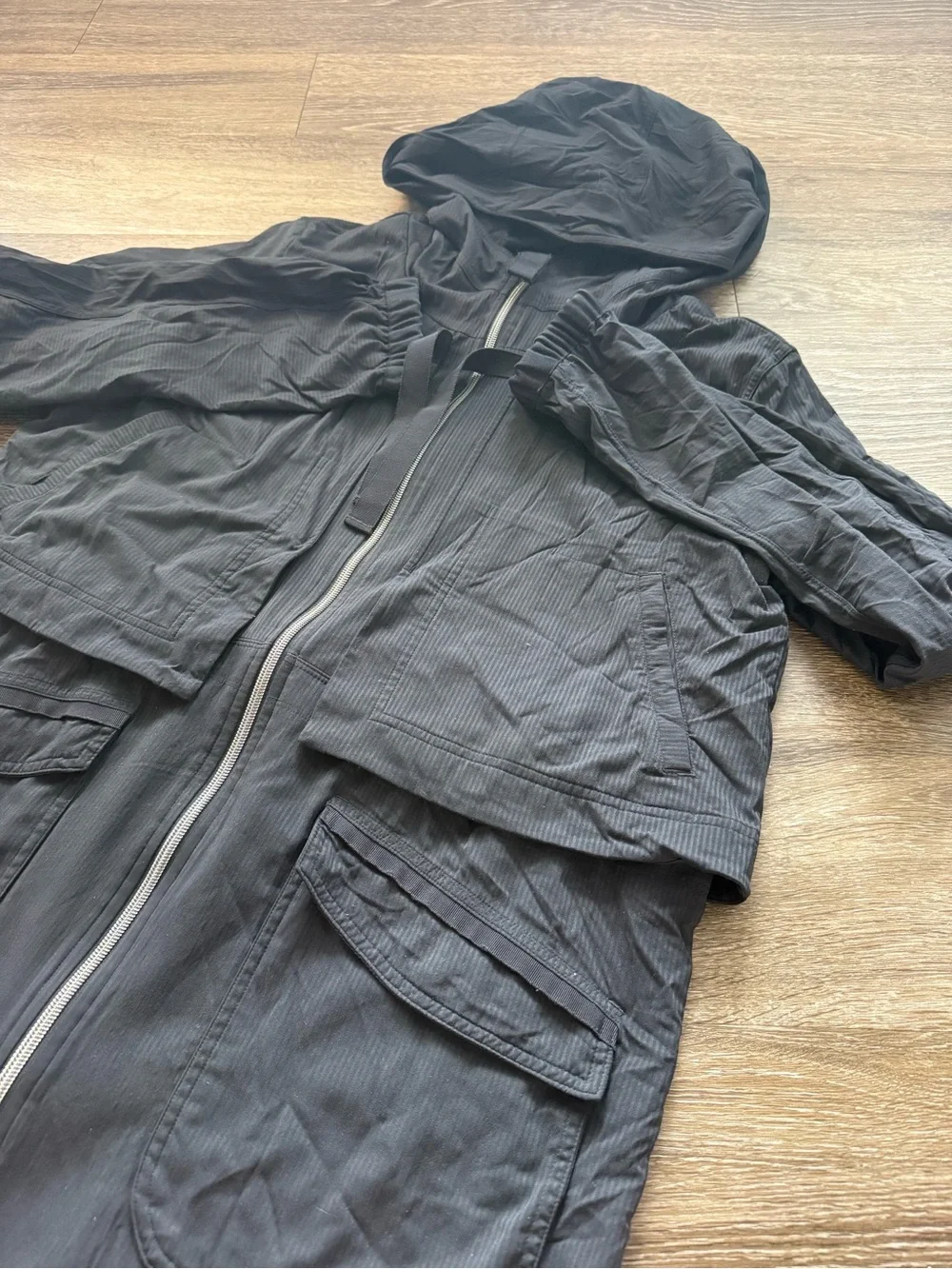 Lululemon Yogi Anorak Jacket Black